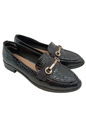 ASOS DESIGN Mocasines Mujeres Zapatos Talla EU 41 negro estilo extravagante - Imagen 1 de 4