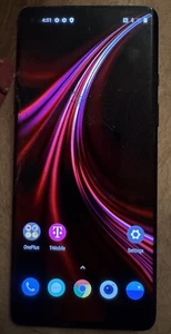 OnePlus 8 5G 128GB Nord Gray (T-Mobile) Fast Ship Good Used Broken Cracks Front - Picture 1 of 4