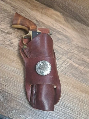 Западная кобура для правой руки для Colt SAA 1873 6 дюймов - Изображение 1 из 4