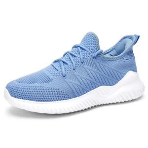 Womens Walking Tennis Shoes Fashion Slip on Comfortable Lightweight Memory Fo... - Picture 1 of 6