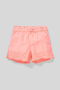 C&A Mädchen Shorts Kurze Hose Sommer Gr. 92 Koralle  - Bild 1 von 5