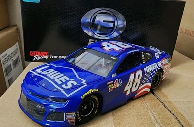 2018 Jimmie Johnson #48 Lowe’s Power of Pride 1:24 RCCA ELITE NASCAR DIECAST  - Image 1 of 2