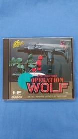 NEC Avenue Operation Wolf PC Engine Software