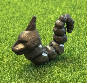 Pokemon Metal Collection Geodude Figure F/S FEDEX - Picture 1 of 4