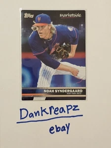2016 Topps Wal-Mart Marketside Pizza - Noah Syndergaard #22 - Picture 1 of 2