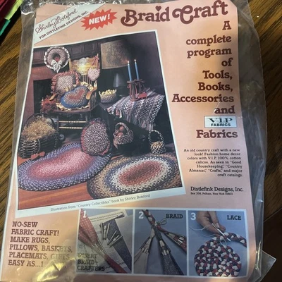BraidCraft - Complete Program - Tools, Books And Accessories - Image 1 of 2