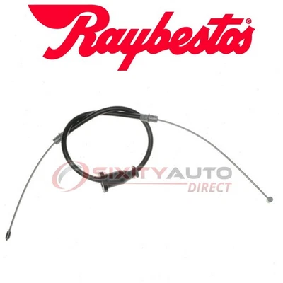 Raybestos Front Parking Brake Cable for 1998-2010 Mazda B4000 - Hardware  rm — 第 1/4 张图片