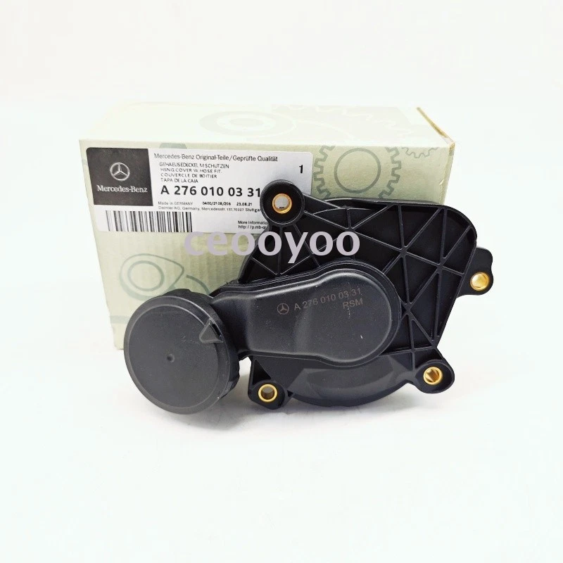 NEW Crankcase PCV Valve For Mercedes-Benz ML350 GLE350 E350 2760100331 US Foto 1 de 4