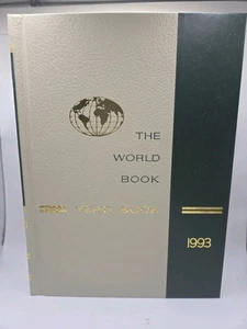 The World Book: Vintage Year Book 1993 Reviewing Of The Events Of 1992 - Picture 1 of 3