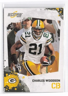 Charles Woodson 2010 Puntuación #104 Foto 1 de 2