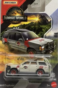 2025 MATCHBOX JURASSIC WORLD REBIRTH " FORD EXPLORER JP 04 - Bild 1 von 4