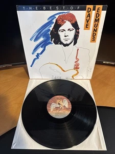 The Best Of Dave Edmunds LP Swan Song 1st USA Press 1981 Record B6 VG+ - Foto 1 di 2