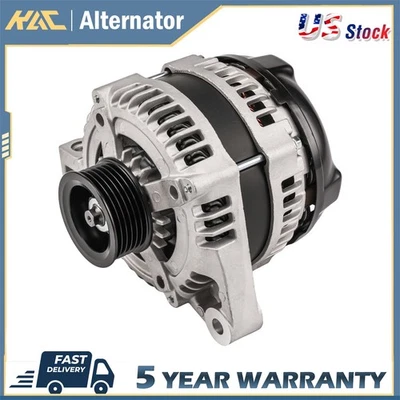 155A Alternator 11250N For Chevrolet Malibu 2008 2009 2010 2011 2012 V6 3.6L - Image 1 of 4