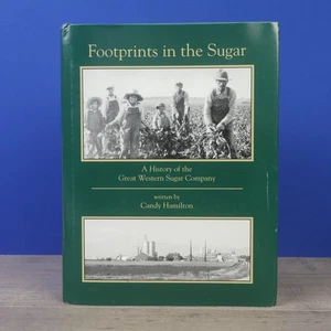 Footprints in the Sugar by Candy Hamilton 2010 2nd Printing Hardcover - Foto 1 di 7