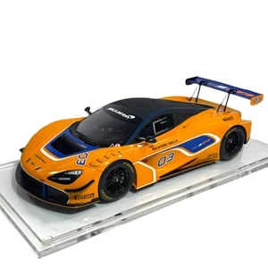 Modellino Auto McLaren Dealer 1/18 McLaren 720S GT3 Presentation - Foto 1 di 7