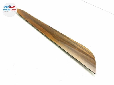 2016-20 BENTLEY BENTAYGA REAR RIGHT DOOR TRIM WOOD MOLDING INNER INSERT COVER - Image 1 of 4