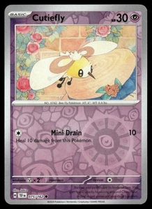 SV05: Temporal Forces #075/162 Cutiefly - Picture 1 of 2