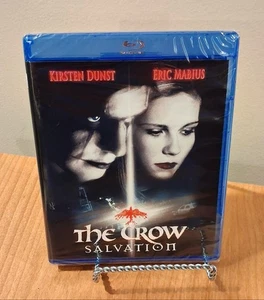 The Crow: Salvation (2000) New Sealed Blu-ray Kirsten Dunst Limited Edition  - Bild 1 von 2