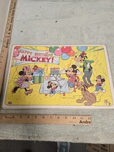 Konvolut 3, Walt Disney Tischsets, Mickey Geburtstag, Pepsi, 1978er - Bild 1 von 6