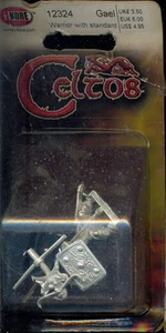 CELTOS1 BLISTER 12324 WARRIOR WITH STANDARD - Imagen 1 de 1