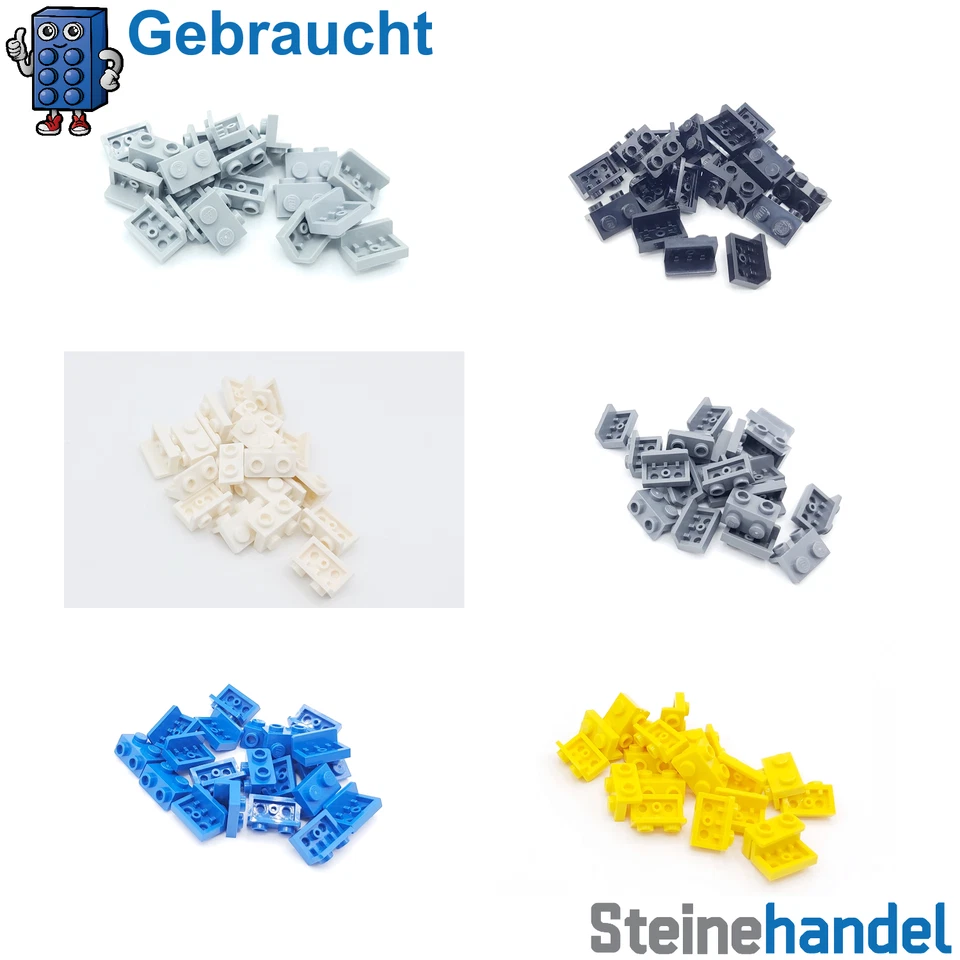 LEGO® 1x2-1x2 Klammer Winkel Bracket Konverter 20 Stück ( 99781 ) - Bild 1 von 1