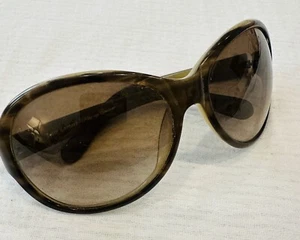JUICY COUTURE Sunglasses OVERSIZED It Girl/S 09D5RY Brown Green Neutral Round - Picture 1 of 7