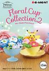 Pokemon Blumen Tasse Sammlung 2 6 Pcs Candy Spielzeug & Gummi (Pokemon) Japan