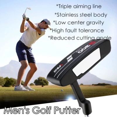 Right Hand Golf Putter Club For Men Golf Practice Putter Outdoor Golf Accessies - Image 1 of 4
