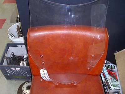 Parabrisas Kawasaki P/N 39154-0050 despegue 2010-2014 Concours 14, rayado.#  Foto 1 de 4