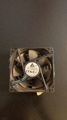 VENTOLA TACHIMETRICA 8X8 DELTA ELECTRONICS AUB0912VH (A/N AUB0912VH) usata - Immagine 1 di 2