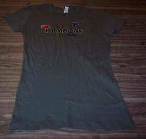WOMEN'S TEEN NEW ORLEANS SAINTS NFL FOOTBALL SUPER BOWL XLIV T-Shirt MEDIUM NEW - Picture 1 of 3
