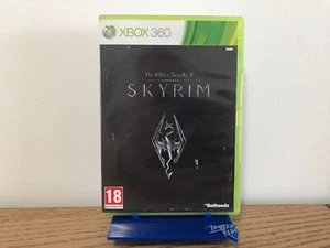 THE ELDER SCROLLS V SKYRIM + carte - Xbox 360 - PAL - Complet - Bild 1 von 4