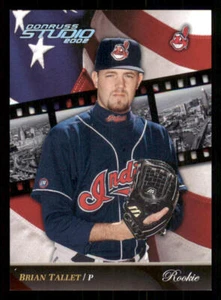 2002 Studio #257 Brian Tallet ROO RC /1500 - Picture 1 of 2