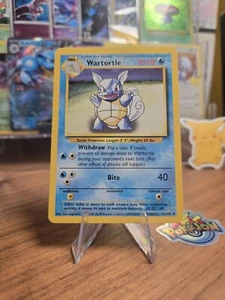 Pokémon Base Set 1999 ENGLISH - Wartortle 42 - Picture 1 of 2