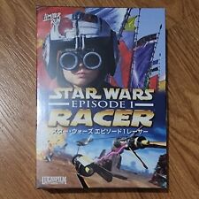 Star Wars Episode 1 Racer N64 Japan Art Box Limited Run Games Pax West Exclusive