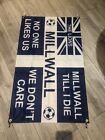 Millwall FC Flagge 5 Fuß mal 3 Fuß - Millwall Fußballverein Flagge groß brandneu