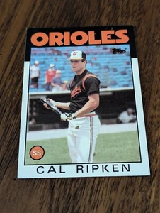 1986 Topps #340 Cal Ripken Jr Vintage Baltimore Orioles - Picture 1 of 2