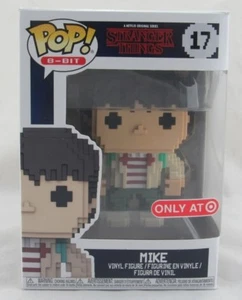 Funko Pop! 8 bits exclusivo de Stranger Things Mike #17 Target - Imagen 1 de 8