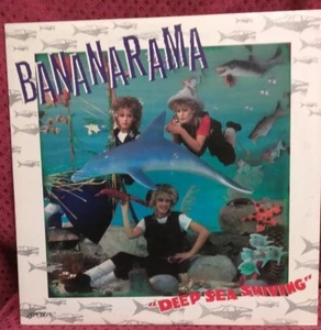 BANANARAMA  LP  Deep Sea Skiving 1983 London - Picture 1 of 7