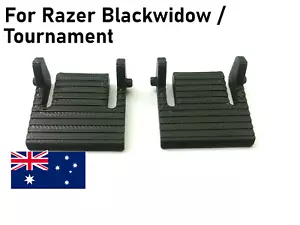 Razer Blackwidow Tournament / Lite / X Chroma Keyboard Replacement Feet (1 pair) - Picture 1 of 8