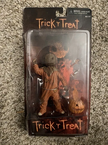 NECA Reel Toys Cult Classic's Trick R Treat Sam Rare Horror Action Figure Cover