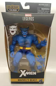 FIGURA MARVEL LEGENDS X-MEN MARVEL'S BESTIA HANK MCCOY BAF CONSTRUCCIÓN CALIBÁN JIM LEE - Imagen 1 de 6