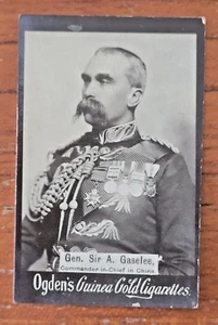 Ogdens Guinea Gold - General Sir A. Gaselee - Boxer Uprising - Picture 1 of 2