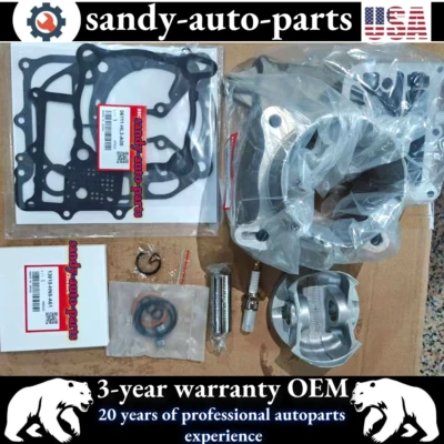 OEM TOP END KIT W/ CYLINDER For HONDA 14-23 PIONEER SXS700 06-22 RINCON TRX680 - Image 1 of 4