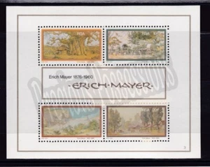 SOUTH AFRICA SG MS403 MNH MINT STAMP SHEET 1976 ERICH MEYER BIRTH CENTENARY - Picture 1 of 1