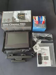 Nextbase uno cinema pro Fernseher DVD MP3 Kopfhörer Auto - Bild 1 von 5