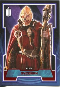 Doctor Who 2015 Red Parallel [50] Base Card #107 Sycorax - Bild 1 von 1