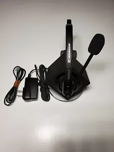 Sennheiser DW Pro1 DW20 HS Headset,base + accesories - Picture 1 of 8