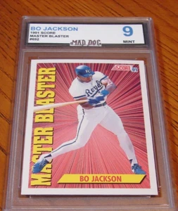 BO JACKSON**1991 SCORE---Master BLASTER--#692---ROYALS---Neuwertig 9***Mad Dog - Bild 1 von 1