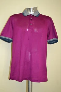 Brioni Uomo Viola Cotone Polo “L” Nuovo - Foto 1 di 8